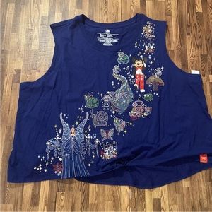 Disney electrical parade shirt nwt 3X